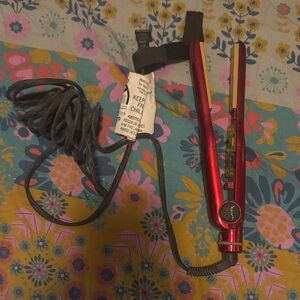 CHI Air Red Hair Straightener Mini